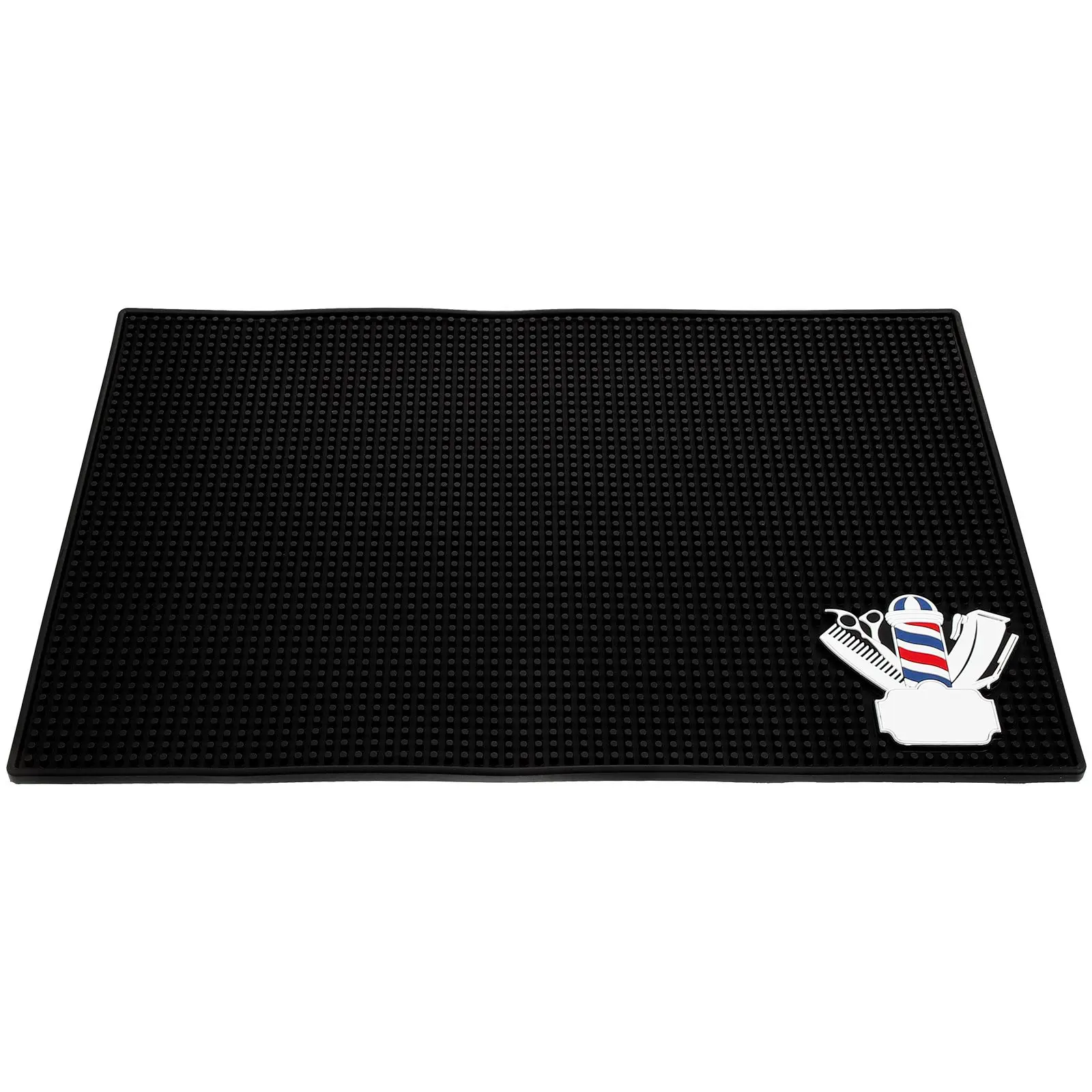 Silicone Storage Pad Barber Mat for Station Organizer Clippers Tools Hair Stylist Salon Supply Non Slip Retro Design Practical
Silicone Storage Pad Barber Mat for Station Organizer Clippers Tools Hair Stylist Salon Supply Non Slip Retro Design Practical