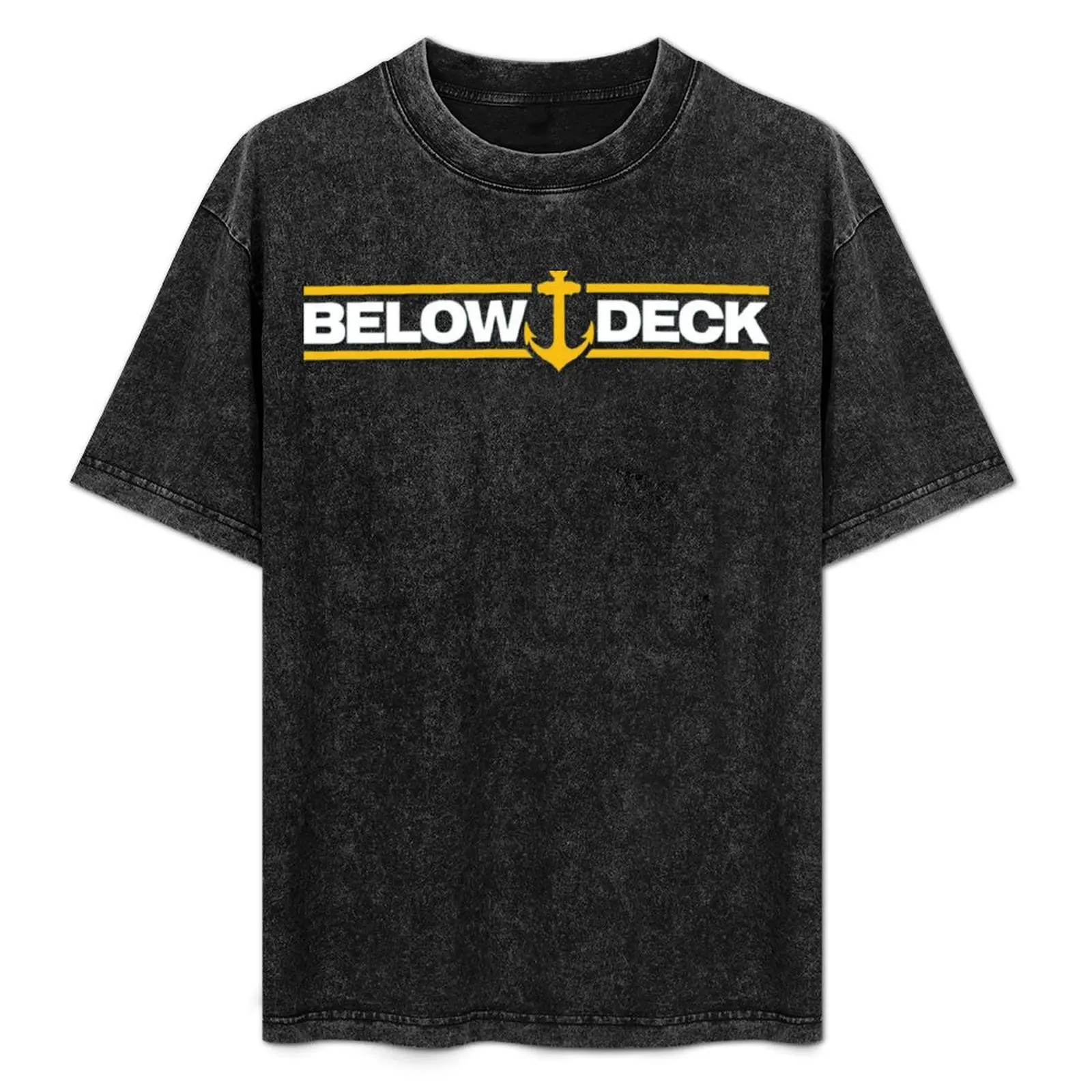 Below Deck T-Shirt Classic Basic Casual T-Shirt
Below Deck T-Shirt Classic Basic Casual T-Shirt