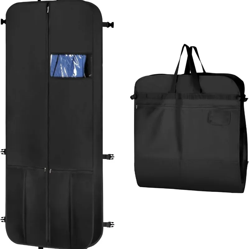54 Inch Long Hanging Clothes Bag,600D Oxford Fabric Suit Dust Cover,Portable Foldable Travel Garment Storage Bag for Outdoor Use
54 Inch Long Hanging Clothes Bag,600D Oxford Fabric Suit Dust Cover,Portable Foldable Travel Garment Storage Bag for Outdoor Use