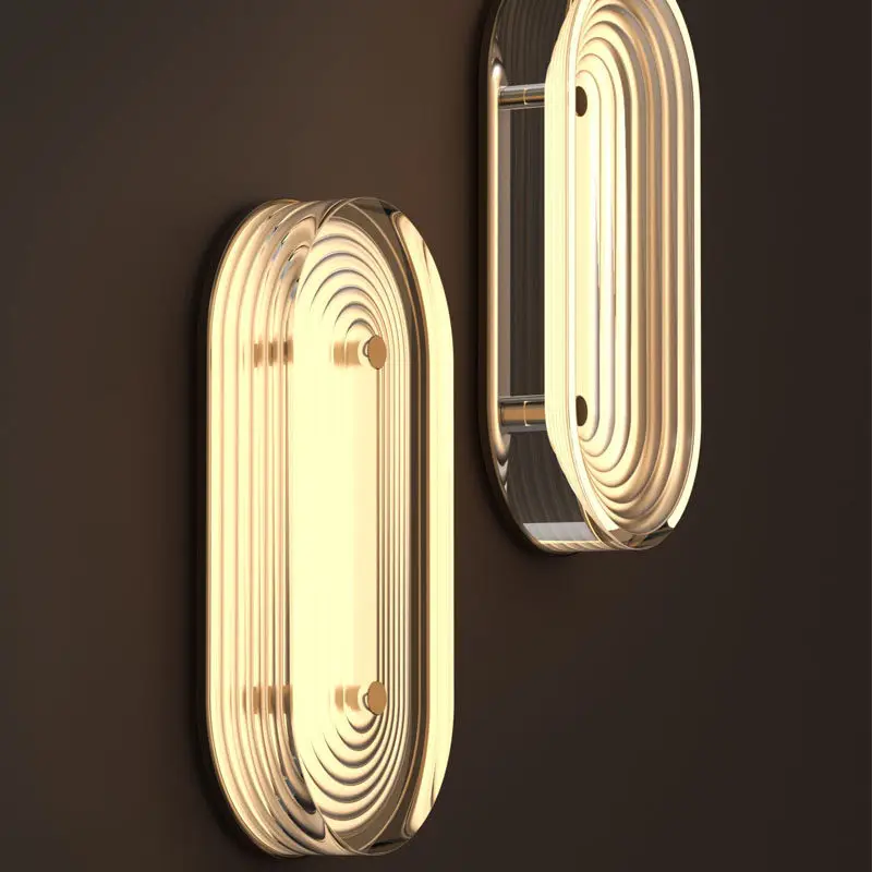 Corridor Background Wall Lamps Living Room Bedside Hotel Restaurant Aisle Creative Personalized Art High-end Acrylic Wall Lights
Corridor Background Wall Lamps Living Room Bedside Hotel Restaurant Aisle Creative Personalized Art High-end Acrylic Wall Lights