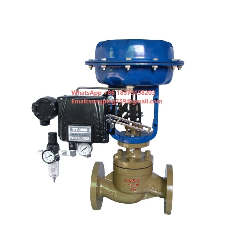 Пневматический регулирующий клапан из литой стали, фланец ANSI 150LB, пневматический регулирующий клапан с пружинным замком, модулирующий регулирующий клапан
Пневматический регулирующий клапан из литой стали, фланец ANSI 150LB, пневматический регулирующий клапан с пружинным замком, модулирующий регулирующий клапан