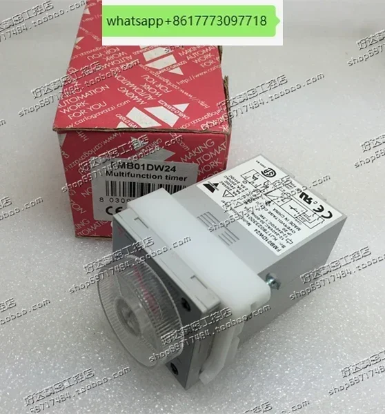 Original brand new imported Jiale solid-state timer time relay FMB01DW24 FAA08DW24
Original brand new imported Jiale solid-state timer time relay FMB01DW24 FAA08DW24