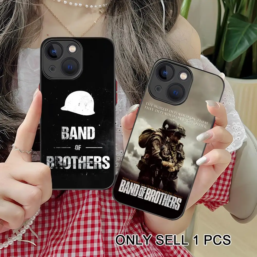 Чехол для телефона Band of Brothers для iPhone 17 16 15 14 13 12 11 X XR XS Air Pro Max Plus Mini с покрытием Skin Feel
Чехол для телефона Band of Brothers для iPhone 17 16 15 14 13 12 11 X XR XS Air Pro Max Plus Mini с покрытием Skin Feel