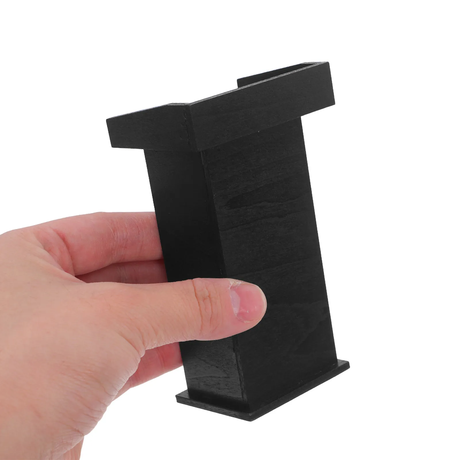 Миниатюрная деревянная трибуна для выступлений, масштаб 1:12, ручная полировка, гладкая поверхность, для кукольного домика, обучающая игровая мебель
Миниатюрная деревянная трибуна для выступлений, масштаб 1:12, ручная полировка, гладкая поверхность, для кукольного домика, обучающая игровая мебель