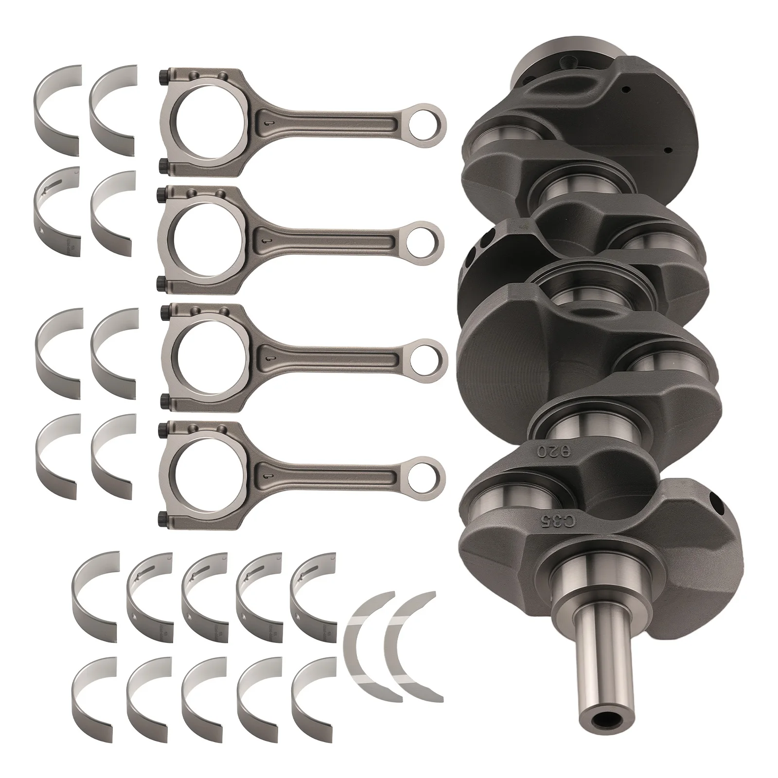 G4Kd Engine Rebuild Kit Crankshaft Conrods Bearings Set for 2.0t Hyundai Kia
G4Kd Engine Rebuild Kit Crankshaft Conrods Bearings Set for 2.0t Hyundai Kia