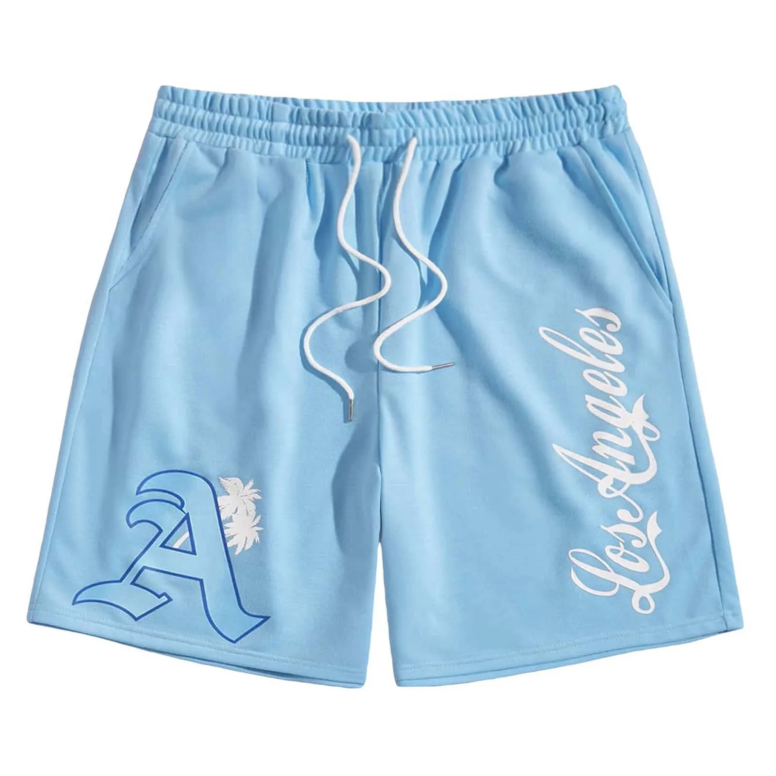 Summer Plus Size Men's Loose Wide Leg Shorts 2024 Letter Print Sport Casual Beach Short Pants High Waist Drawstring Mini Trouser
Summer Plus Size Men's Loose Wide Leg Shorts 2024 Letter Print Sport Casual Beach Short Pants High Waist Drawstring Mini Trouser