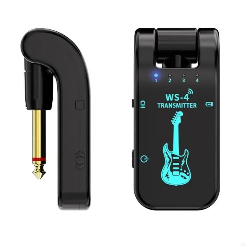 2.4GHz Guitar Transmitters Receiver for Electric Music Instruments Low Noises
2.4GHz Guitar Transmitters Receiver for Electric Music Instruments Low Noises