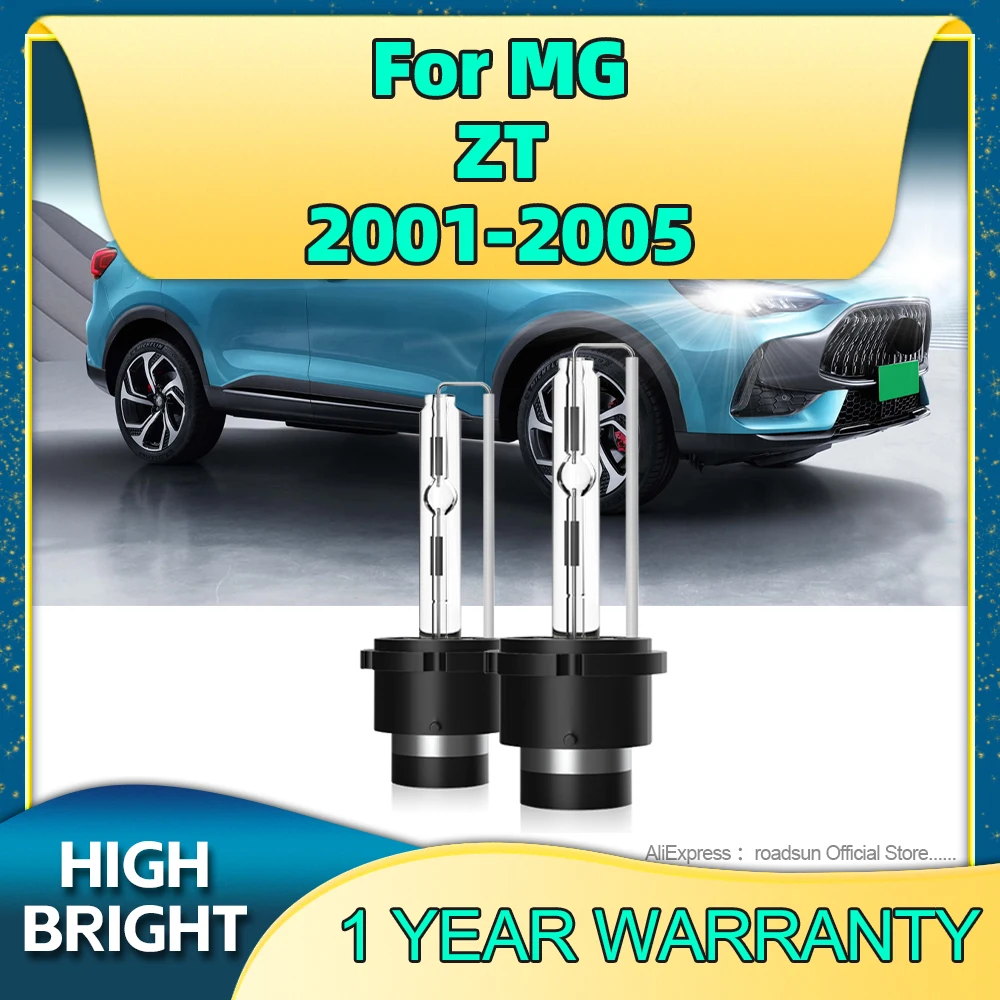 2Pcs 35W D2S 6000K HID Bulb Lamp Car Headlight Xenon Light 3800Lm High Bright For MG ZT 2001 2002 2003 2004 2005
2Pcs 35W D2S 6000K HID Bulb Lamp Car Headlight Xenon Light 3800Lm High Bright For MG ZT 2001 2002 2003 2004 2005