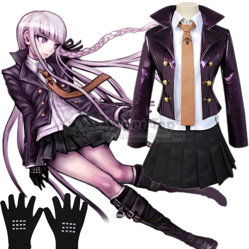 Danganronpa Game Kirigiri Kyouko Косплей Костюм Школьная форма для девочек Костюм Куртка с длинными рукавами Юбка Комплект Женский костюм на Хэллоуин
Danganronpa Game Kirigiri Kyouko Косплей Костюм Школьная форма для девочек Костюм Куртка с длинными рукавами Юбка Комплект Женский костюм на Хэллоуин