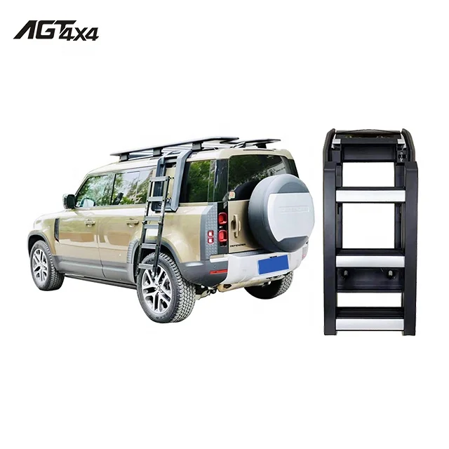 AGT4X4 Auto Accessories Telescopic Side Ladder For Land Rover Defender 2020
AGT4X4 Auto Accessories Telescopic Side Ladder For Land Rover Defender 2020