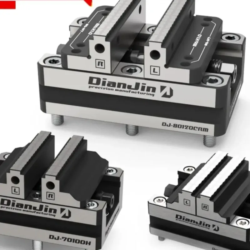 Four-Five-Axis Fixture Self-centering Vise Positive and Negative Quick Clamping 2-8 Inches DJ-6080H Self Centering Vise
Four-Five-Axis Fixture Self-centering Vise Positive and Negative Quick Clamping 2-8 Inches DJ-6080H Self Centering Vise