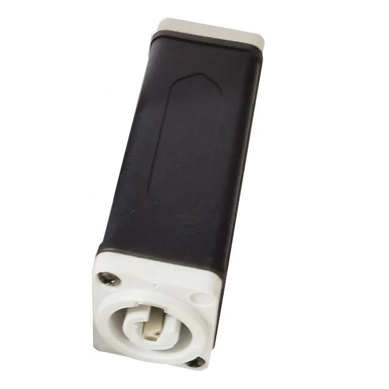 5X светодиодный адаптер питания переменного тока, удлинитель, высококачественный прямой адаптер Speakon для монтажа на панели, белый к белу-Y47A
5X светодиодный адаптер питания переменного тока, удлинитель, высококачественный прямой адаптер Speakon для монтажа на панели, белый к белу-Y47A