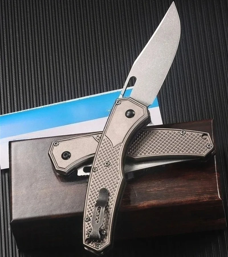 CPM-154 Blade Folding Pocket Outdoor Camping Hiking Survival Hiking Fishing Knife Portable Utility Fruit Knives EDC Tools
CPM-154 Blade Folding Pocket Outdoor Camping Hiking Survival Hiking Fishing Knife Portable Utility Fruit Knives EDC Tools