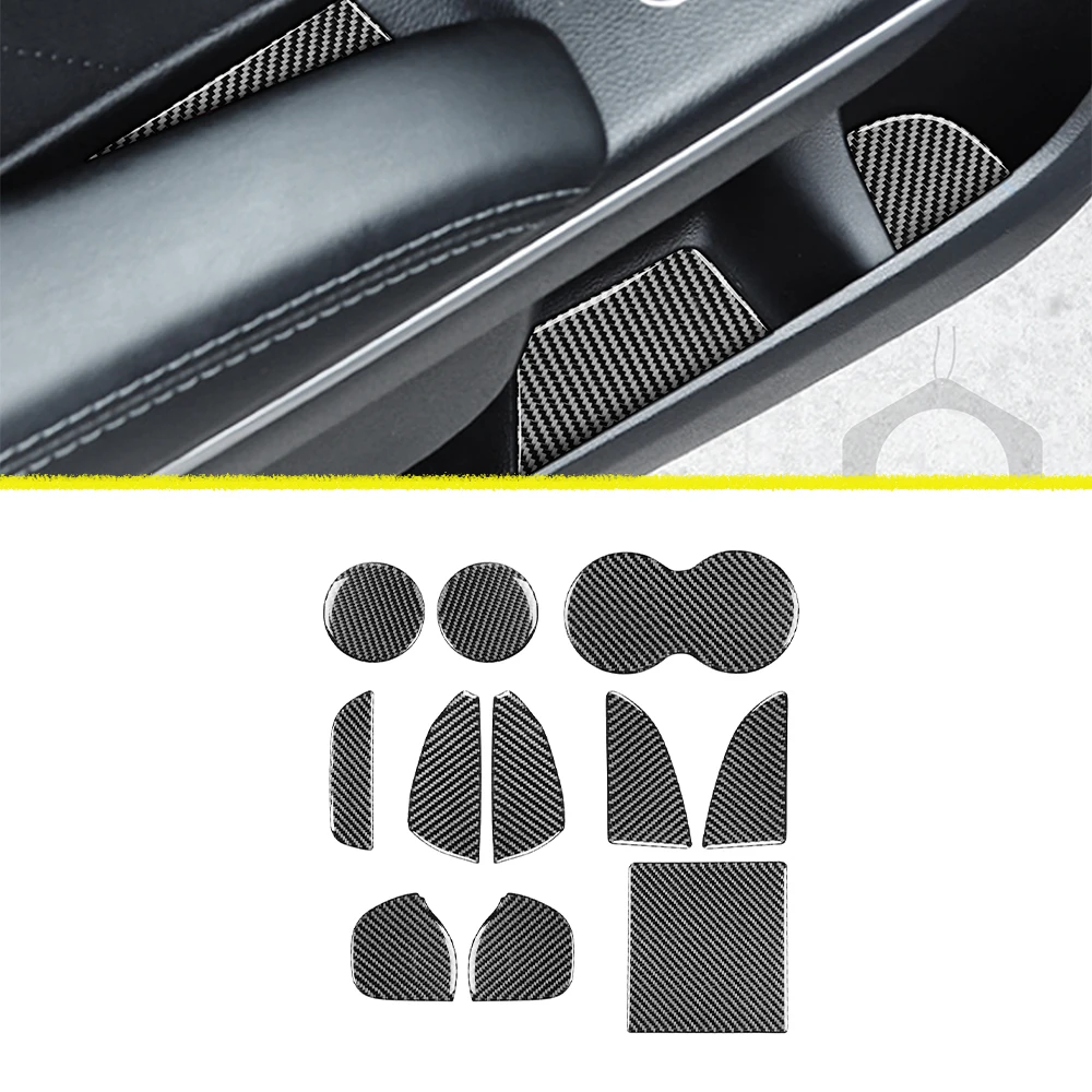 Door Slot Mat Glove Box Pad Groove Decoration Cover Trim for Dodge Challenger 2015-2022 Carbon Fiber Car Interior Accessories
Door Slot Mat Glove Box Pad Groove Decoration Cover Trim for Dodge Challenger 2015-2022 Carbon Fiber Car Interior Accessories