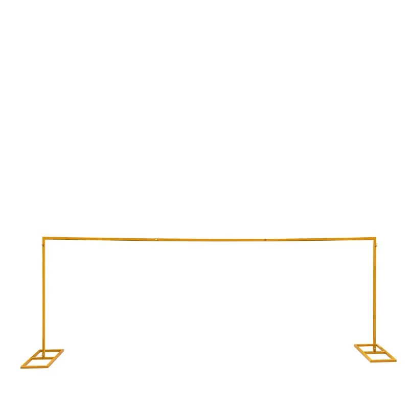 【Best Choice】3m Adjustable Gold Square Wedding Arch Stand with Base, Heavy Duty Metal Backdrop Frame for Ceremony Party Decorati
【Best Choice】3m Adjustable Gold Square Wedding Arch Stand with Base, Heavy Duty Metal Backdrop Frame for Ceremony Party Decorati