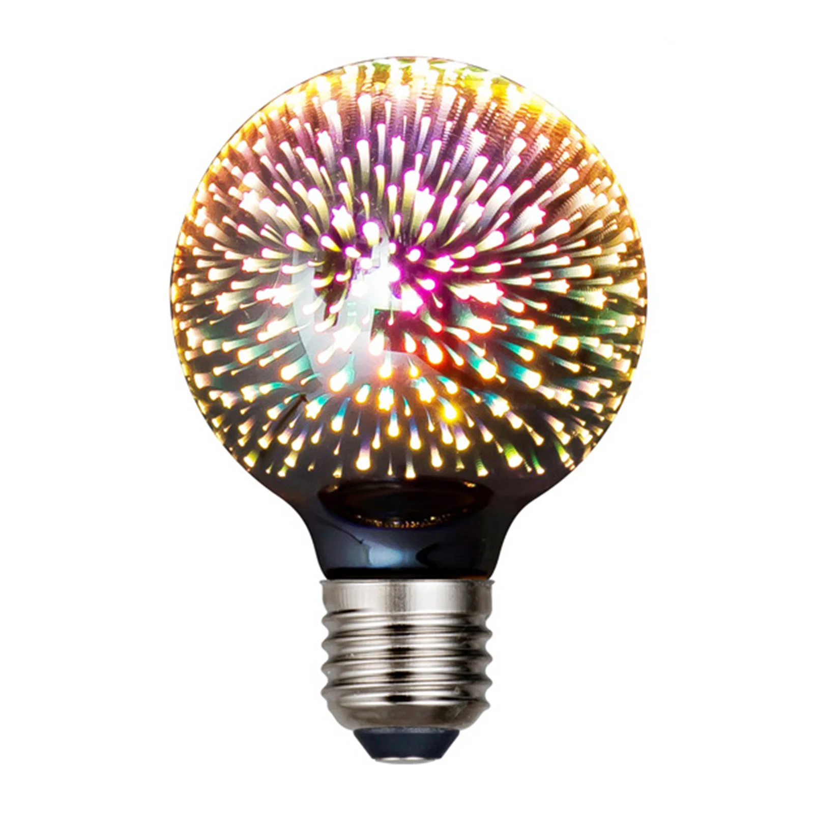 3D Decoration LED Bulb E27 6W AC 85V-265V Vintage Edison Light Bulb Star Fireworks Lamp Holiday Night Light for Christmas
3D Decoration LED Bulb E27 6W AC 85V-265V Vintage Edison Light Bulb Star Fireworks Lamp Holiday Night Light for Christmas