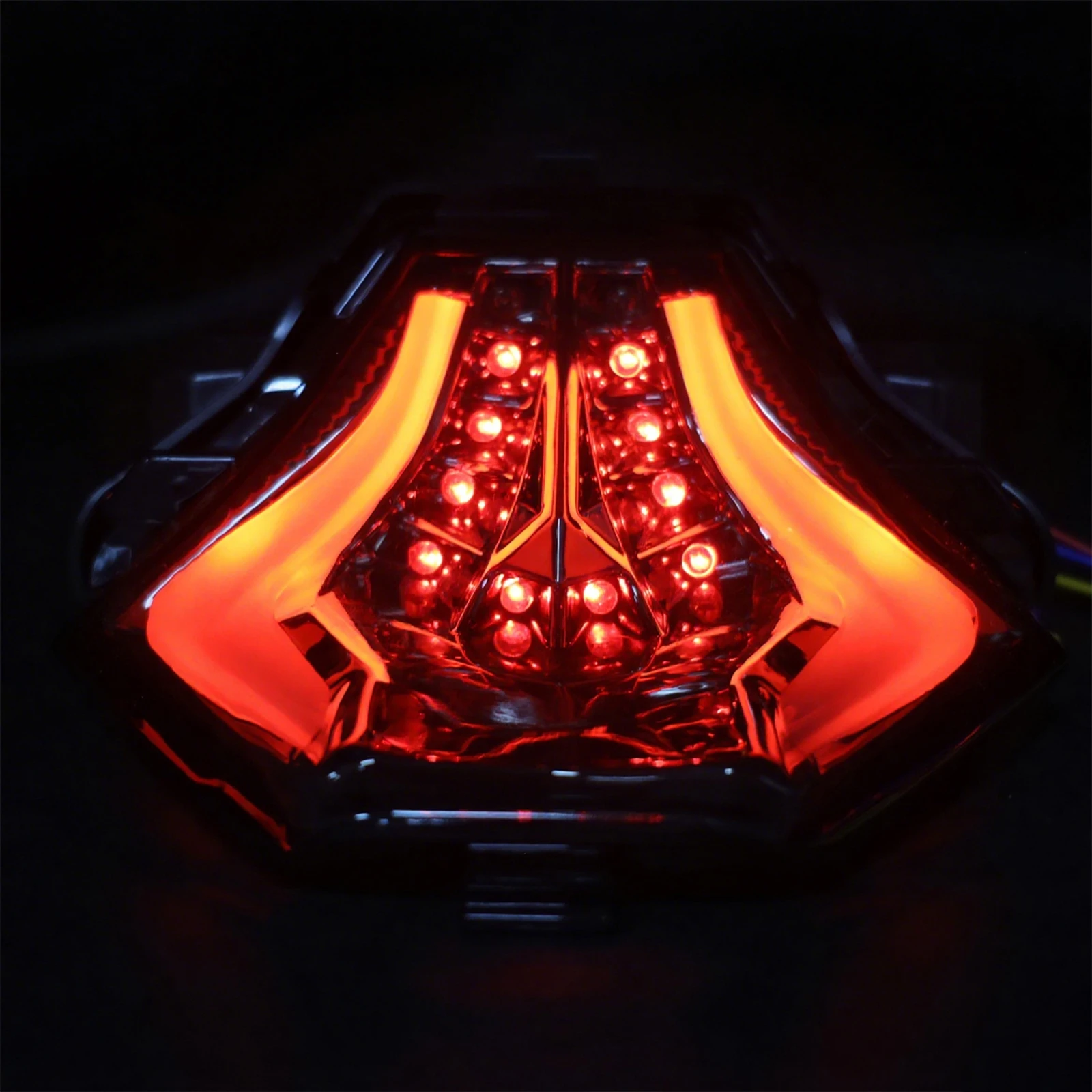 For Yamaha MT03 MT25 MT07 YZF R3 R25 2013-2023 2021 2022 Motorcycle Rear Tail Light Brake Turn Signal Integrated LED Taillight
For Yamaha MT03 MT25 MT07 YZF R3 R25 2013-2023 2021 2022 Motorcycle Rear Tail Light Brake Turn Signal Integrated LED Taillight