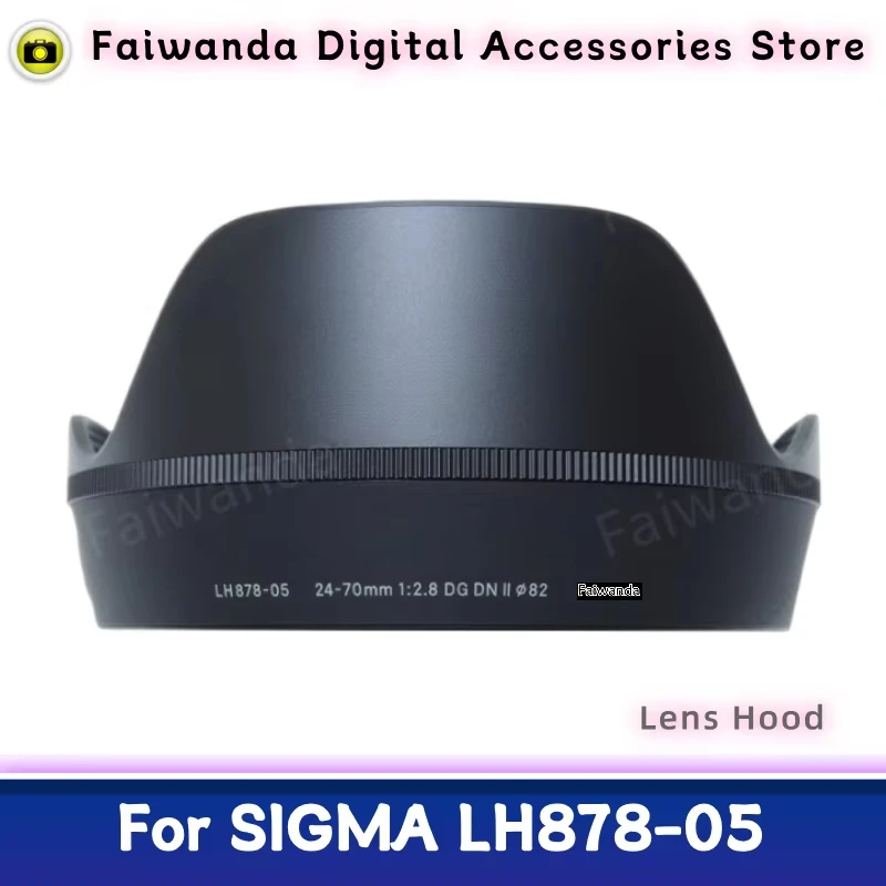 Новая оригинальная передняя бленда LH878-05 для объектива SIGMA 24-70 мм F2.8 DG DN II (82 мм) 24-70/F2.8 DGDN2
Новая оригинальная передняя бленда LH878-05 для объектива SIGMA 24-70 мм F2.8 DG DN II (82 мм) 24-70/F2.8 DGDN2