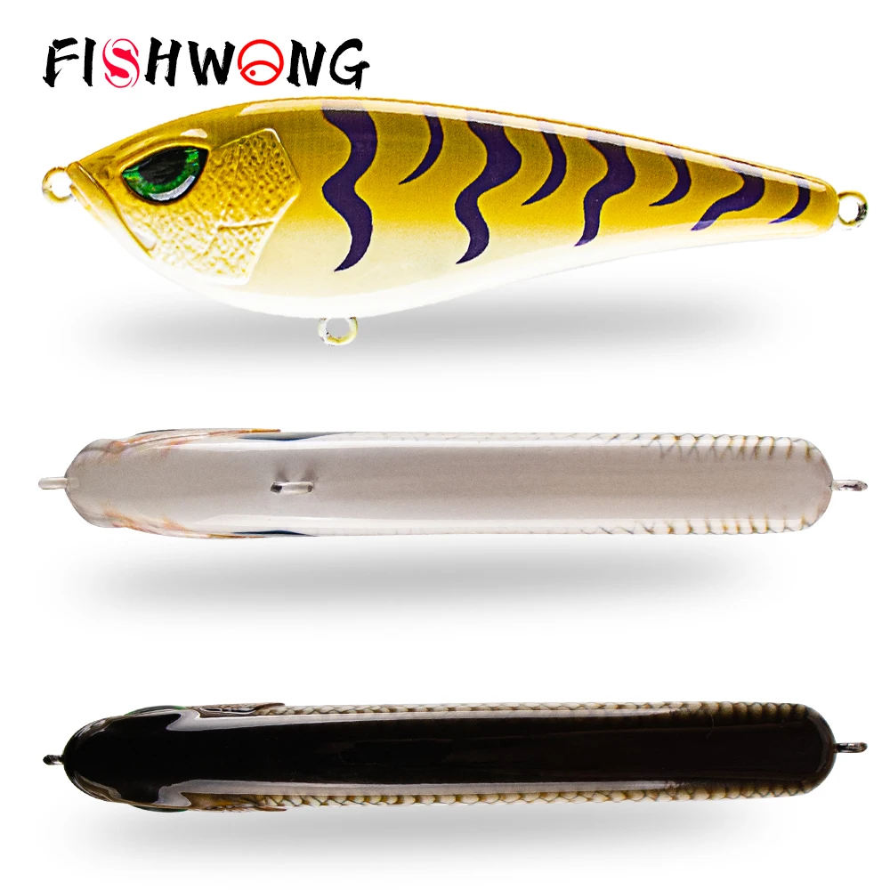 FISHWONG 1 шт./лот тонущая рыболовная приманка для джеркбейта 13 см 40,5 г искусственная жесткая приманка вибрационная приманка для окуня щуки рыболовная приманка
FISHWONG 1 шт./лот тонущая рыболовная приманка для джеркбейта 13 см 40,5 г искусственная жесткая приманка вибрационная приманка для окуня щуки рыболовная приманка