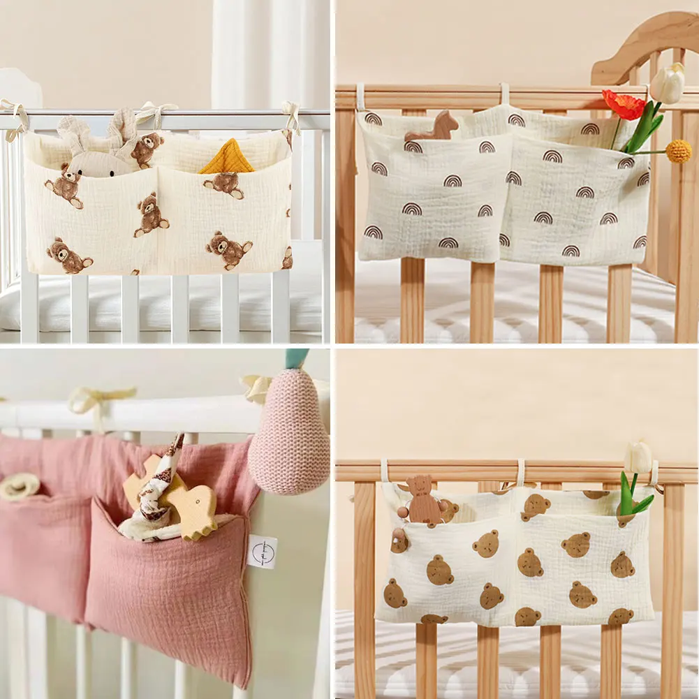 Детская прикроватная сумка для хранения, хлопковый подвесной держатель для подгузников, многокарманная сумка Caddy, организация детской комнаты, подарок для новорожденных
Детская прикроватная сумка для хранения, хлопковый подвесной держатель для подгузников, многокарманная сумка Caddy, организация детской комнаты, подарок для новорожденных