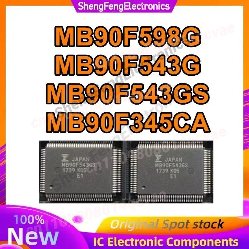 Микросхема QFP100 MB90F598G MB90F543G MB90F543GS MB90F345CA, 100% новая, оригинал, в наличии
Микросхема QFP100 MB90F598G MB90F543G MB90F543GS MB90F345CA, 100% новая, оригинал, в наличии