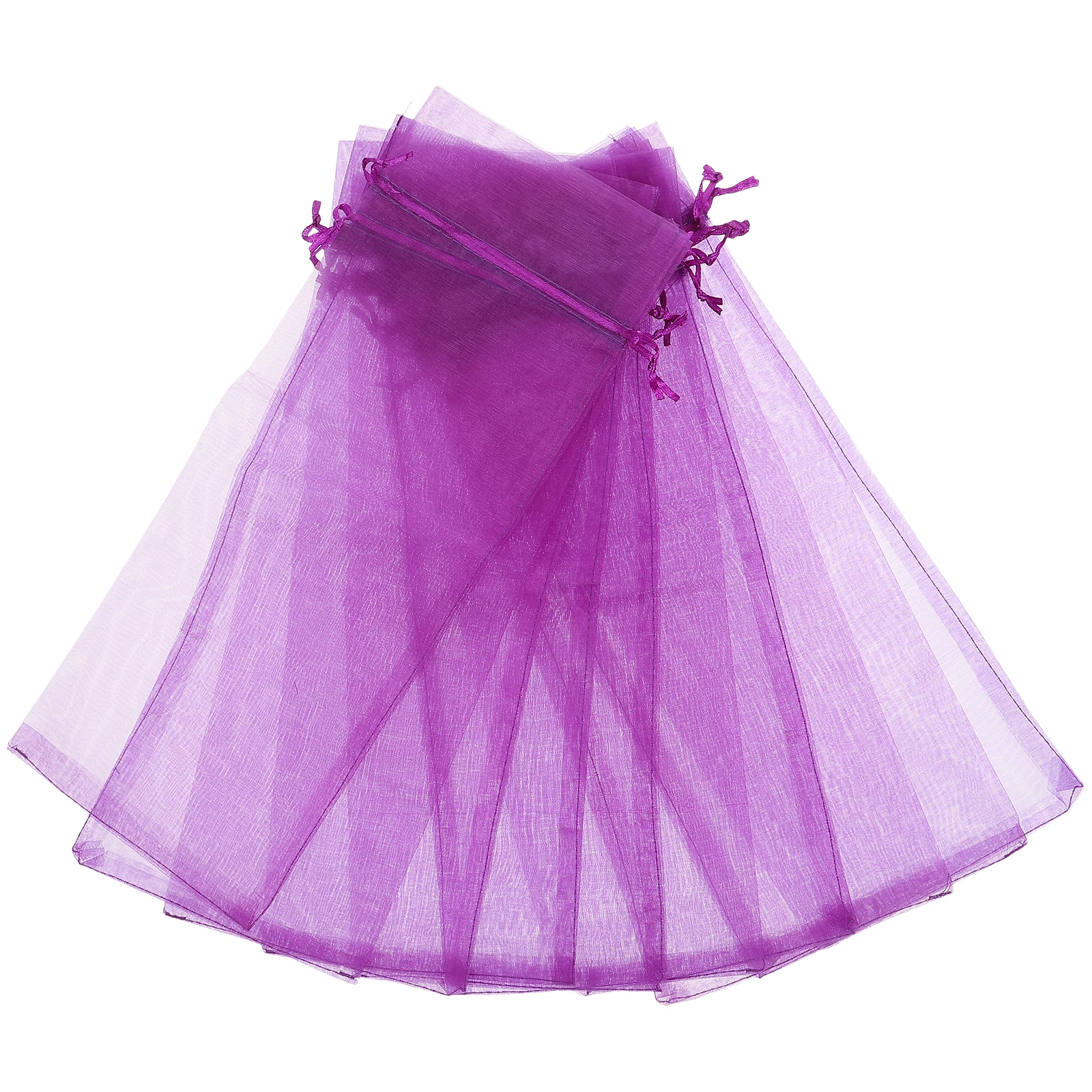 10pcs Sheer ganza Bags 37x15cm Lavender Satin Drawstring Bottle Wrap Gift Packaging For Present Ideas
10pcs Sheer ganza Bags 37x15cm Lavender Satin Drawstring Bottle Wrap Gift Packaging For Present Ideas
