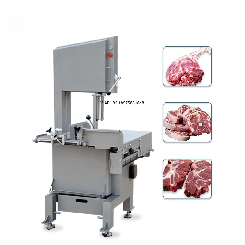 Stainless Steel Electric Butcher Cut Frozen Meat Processing Food Small Fast Cutting Bone and Meat Saw Machine
Stainless Steel Electric Butcher Cut Frozen Meat Processing Food Small Fast Cutting Bone and Meat Saw Machine