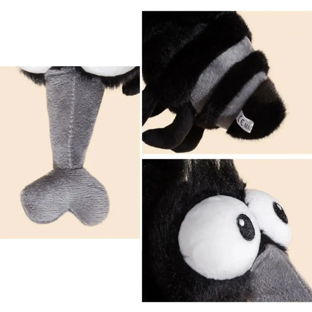 Funny 13cm/25cm Mosquito Plush Toy Cute Stuffed Simulation Mosquito Doll Creativity with Angry Face Bag Pendant Doll Summer
Funny 13cm/25cm Mosquito Plush Toy Cute Stuffed Simulation Mosquito Doll Creativity with Angry Face Bag Pendant Doll Summer