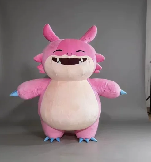 Inflatable Pink Monster Costume Mascot Halloween for Cosplay Party Lovely Fancy Dress No Charger No Battery
Inflatable Pink Monster Costume Mascot Halloween for Cosplay Party Lovely Fancy Dress No Charger No Battery