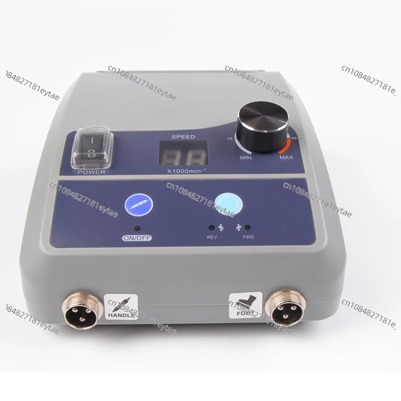 Grinding machine Brushless machine Denture processing Special speed control Foot pedal Dental small engraving machine
Grinding machine Brushless machine Denture processing Special speed control Foot pedal Dental small engraving machine