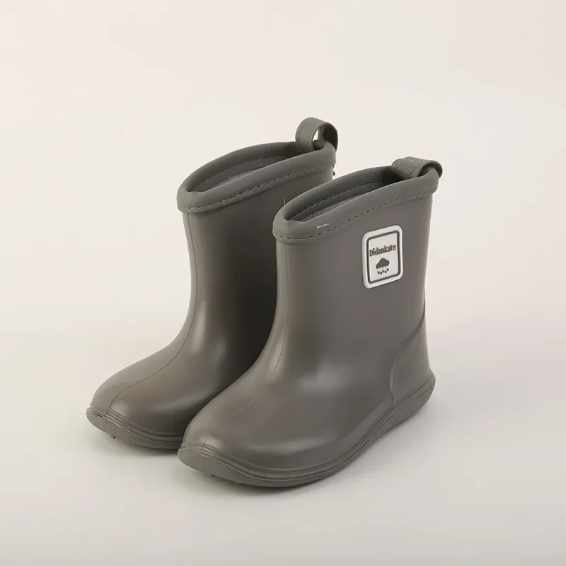 Mid-calf Rain Boots Kids Waterproof Rubber Rain Shoes Baby Water Shoes Children Unisex Boy Girl Suitable Can Wade Camping Boots
Mid-calf Rain Boots Kids Waterproof Rubber Rain Shoes Baby Water Shoes Children Unisex Boy Girl Suitable Can Wade Camping Boots
