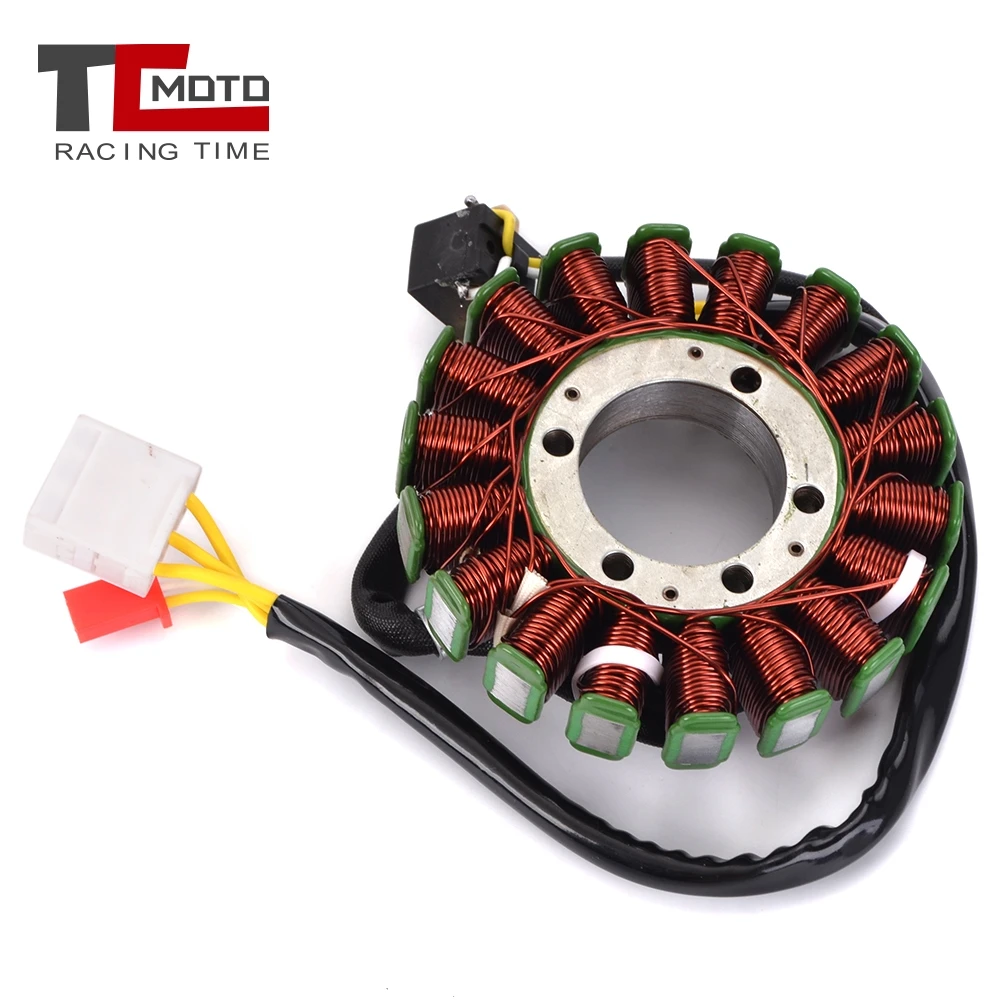 Stator Coil For Honda NSS250EX Forza 250 EX NSS250X Forza 250 X MF08 2004 - 2007 2005 2006 / 31120-KSV-J12 NSS 250X / NSS 250EX
Stator Coil For Honda NSS250EX Forza 250 EX NSS250X Forza 250 X MF08 2004 - 2007 2005 2006 / 31120-KSV-J12 NSS 250X / NSS 250EX