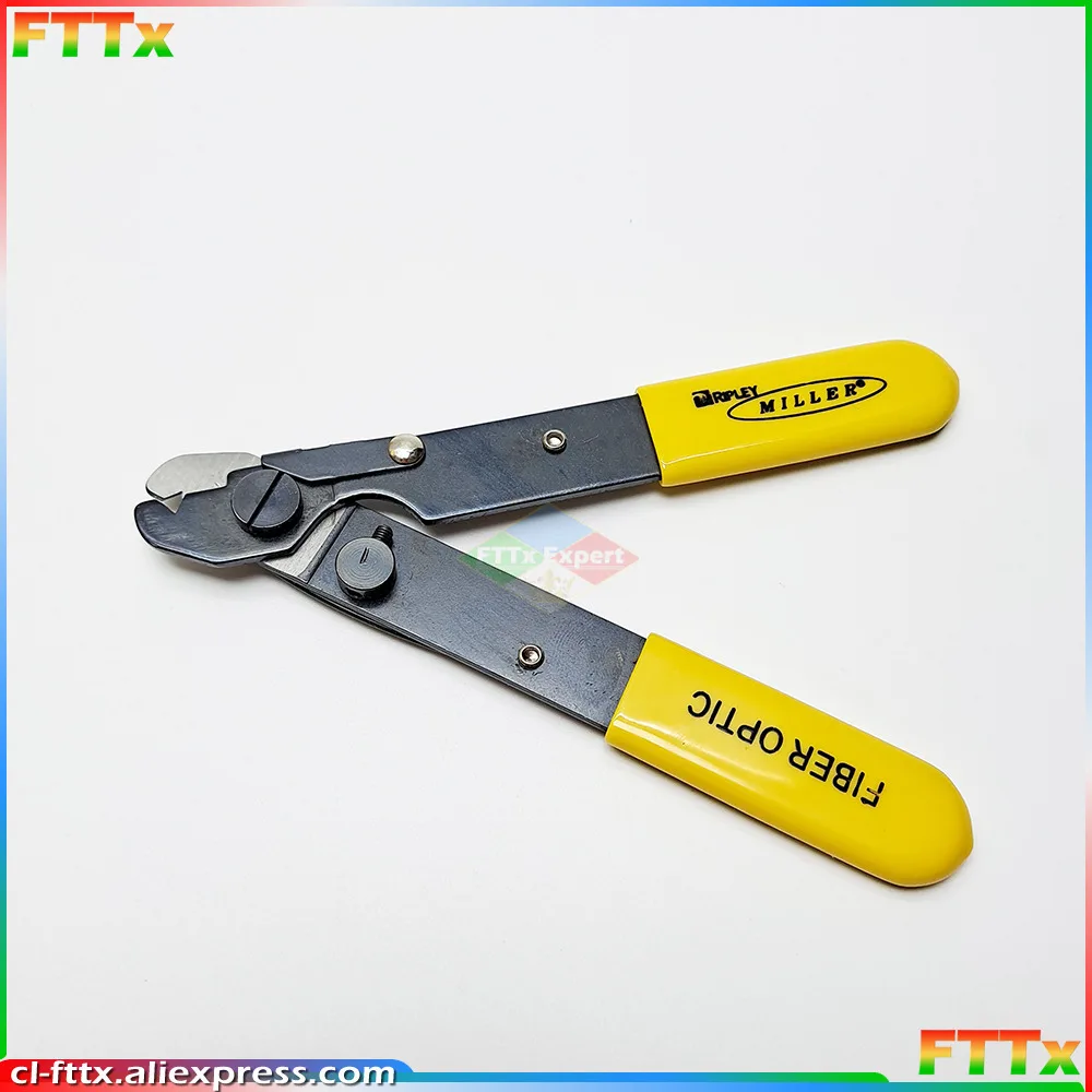 FO103-S single hole fiber optic cable stripper clamp Fiber stripping pliers Wire stripper Fiber optic Miller pliers FO103S
FO103-S single hole fiber optic cable stripper clamp Fiber stripping pliers Wire stripper Fiber optic Miller pliers FO103S