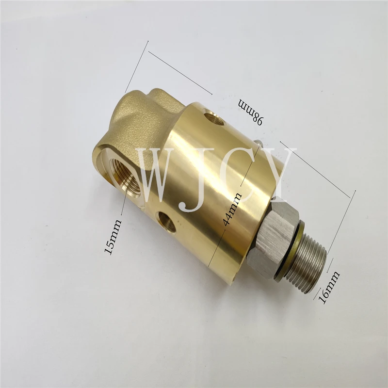 Rotary 55-000-095 With Silicon Carbide Seals For Water Service Rotary Joint
Rotary 55-000-095 With Silicon Carbide Seals For Water Service Rotary Joint