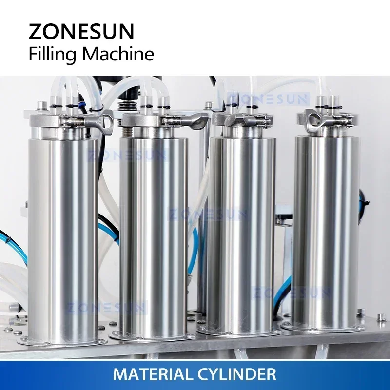 ZONESUN ZS-YTZL500 5-500ml 4 Heads Desktop Semi-Automatic Vacuum Liquid Perfume Water Bottle Vial Filling Machine
ZONESUN ZS-YTZL500 5-500ml 4 Heads Desktop Semi-Automatic Vacuum Liquid Perfume Water Bottle Vial Filling Machine