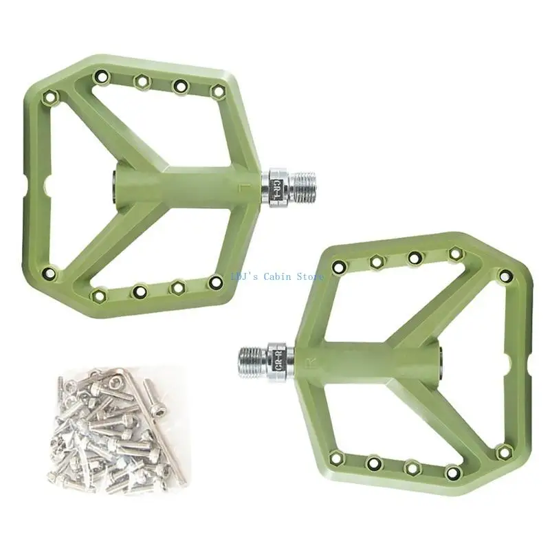 XXFC Light Weight Bicycles Platform Pedals Sealed Bearings Nonslip Bicycles Pedals for Mountain Cycling Road Bicycles
XXFC Light Weight Bicycles Platform Pedals Sealed Bearings Nonslip Bicycles Pedals for Mountain Cycling Road Bicycles