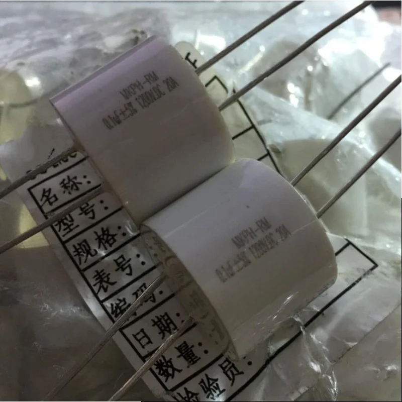 2PCS MKPH-RM 0.1uf 1200v IGBT Four-leg axial inductive absorption protection film capacitor
2PCS MKPH-RM 0.1uf 1200v IGBT Four-leg axial inductive absorption protection film capacitor