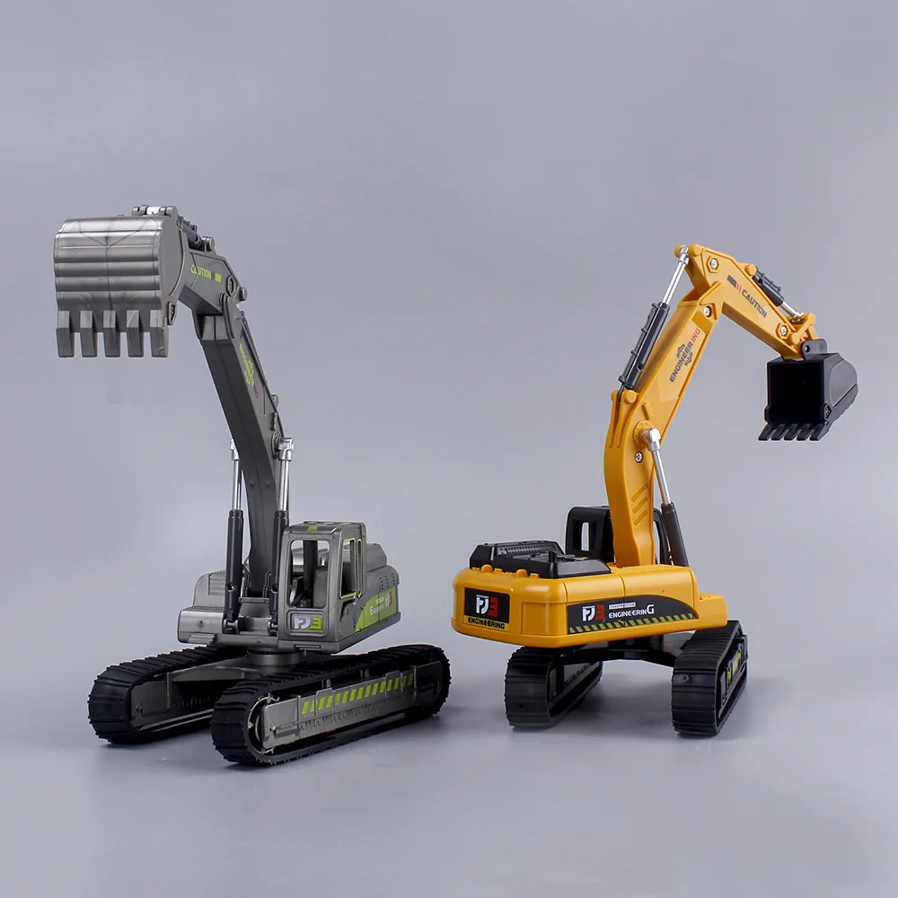 Plastic Construction vehicles Large simulation excavator children's toys birthday gift cake decoration
Plastic Construction vehicles Large simulation excavator children's toys birthday gift cake decoration