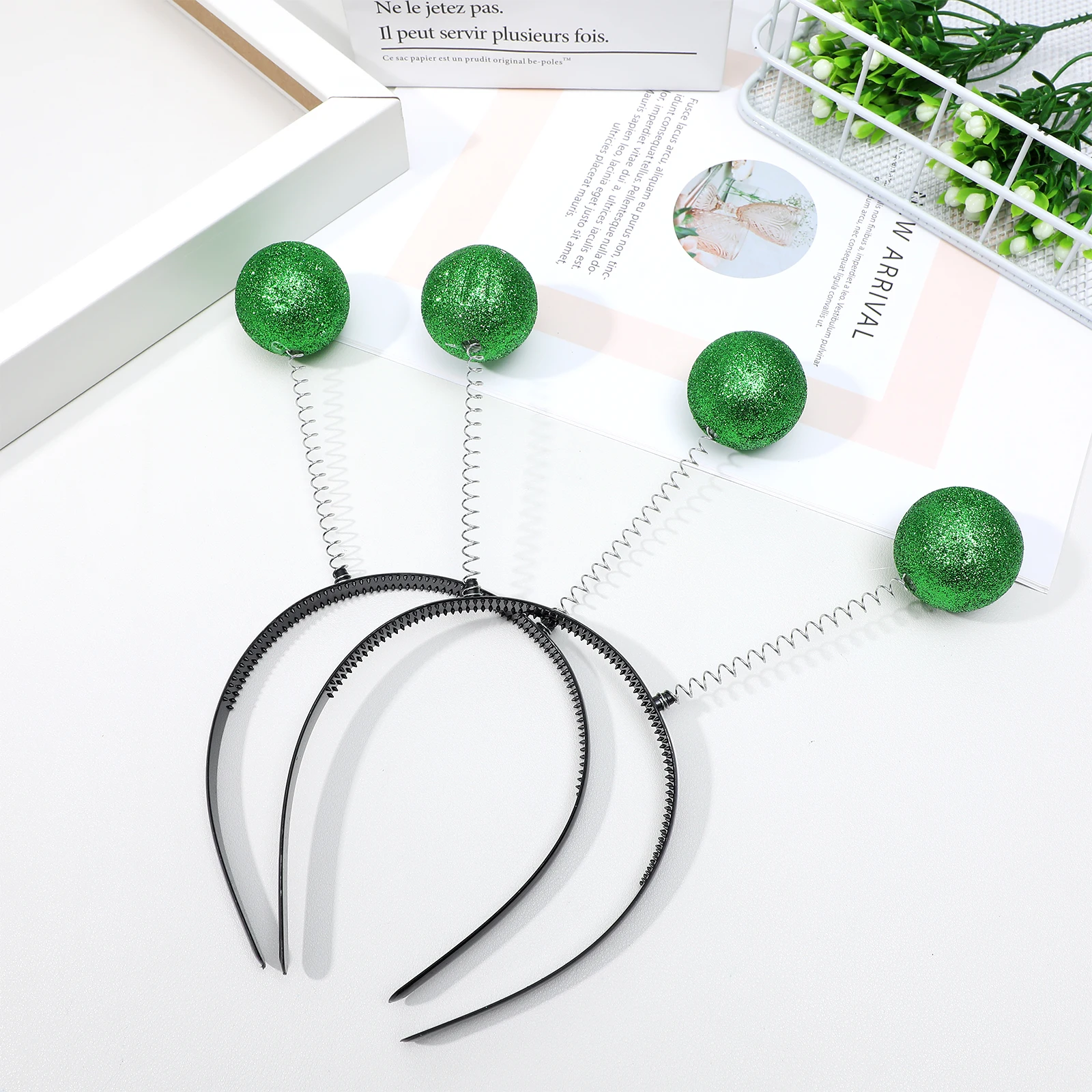 9pcs Hair Hoops Good Quality Foams Ball Design Lightweight Party Carnival Costume Accessories Festival Headdress
9pcs Hair Hoops Good Quality Foams Ball Design Lightweight Party Carnival Costume Accessories Festival Headdress