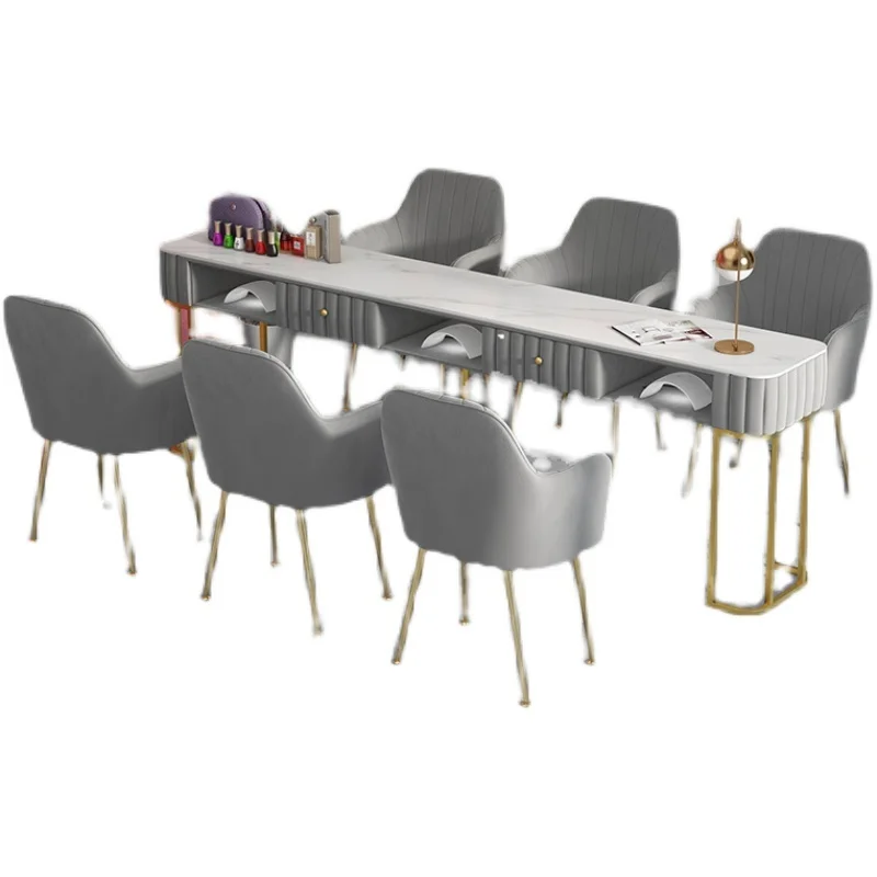 Minimalist Grey Manicure Table Slate Vanity Nordic Modern Nail Table Speciality Design Mesa Manicura Salon Furniture
Minimalist Grey Manicure Table Slate Vanity Nordic Modern Nail Table Speciality Design Mesa Manicura Salon Furniture