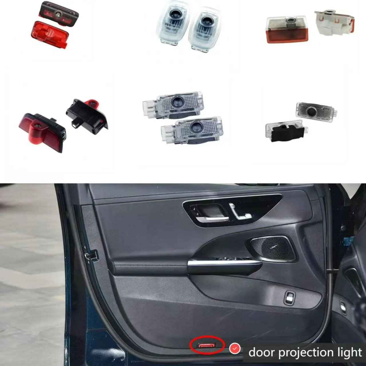 2x Car LED Door Projector Light For Mercedes Benz CLS E CLA C Class W205 W206 W203 W204 W212 C200 300 Amg Coupe C205 Accsesories
2x Car LED Door Projector Light For Mercedes Benz CLS E CLA C Class W205 W206 W203 W204 W212 C200 300 Amg Coupe C205 Accsesories