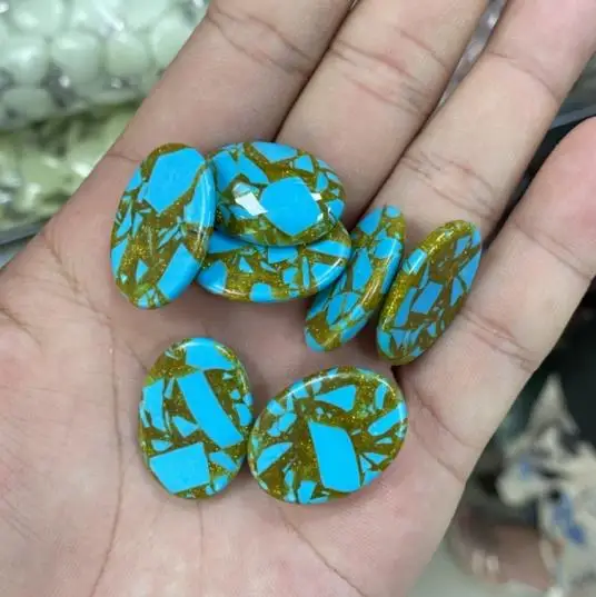 10pcs/lot Natural Stone Copper Wire Design Oval Cabochon for Diycabochon Ring Bracelet Earring Jewelry Making Finding
10pcs/lot Natural Stone Copper Wire Design Oval Cabochon for Diycabochon Ring Bracelet Earring Jewelry Making Finding