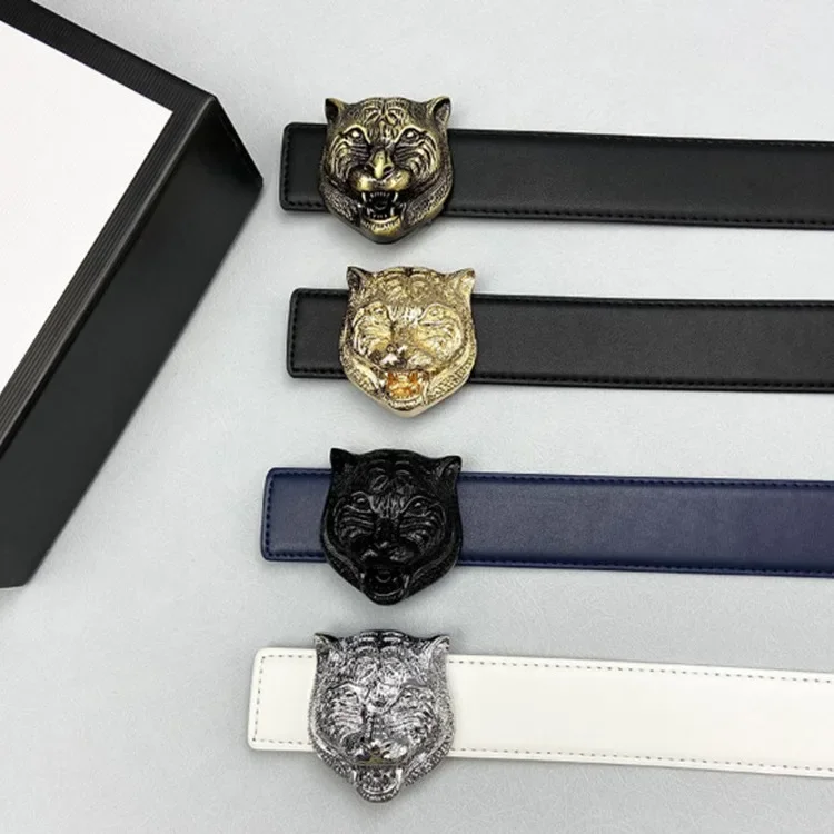 Big Tiger Head Buckle Men's Leather Belt Frosted Leather Atmospheric Fashion Belt Men's Business Casual Belt for men
Big Tiger Head Buckle Men's Leather Belt Frosted Leather Atmospheric Fashion Belt Men's Business Casual Belt for men
