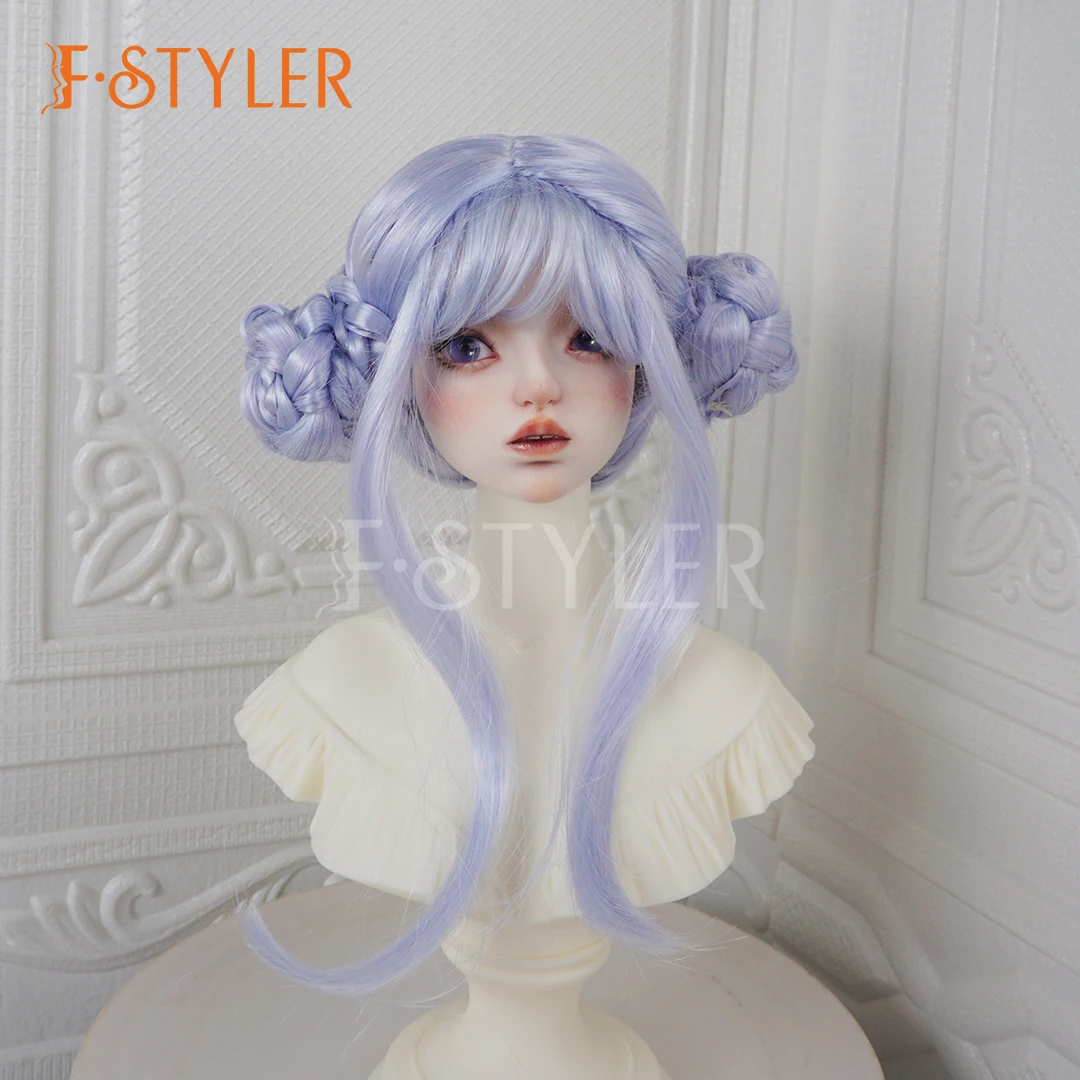 FStyler кукла парик храмы Харизматический стиль BJD Кукла Мягкие синтетические мохеровые аксессуары на заказ 1/3 1/4 1/6 1/8
FStyler кукла парик храмы Харизматический стиль BJD Кукла Мягкие синтетические мохеровые аксессуары на заказ 1/3 1/4 1/6 1/8