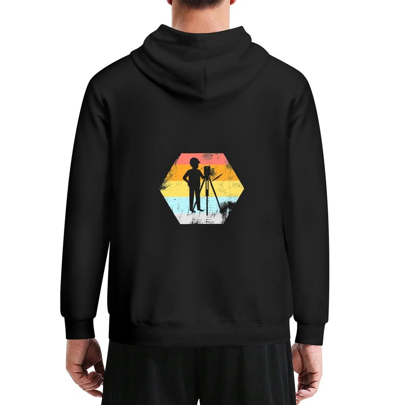 Surveyor silhouette - surveyor geologist Hoodie korean clothes men wear anime clothing men's winter sweater tracksuits 
Surveyor silhouette - surveyor geologist Hoodie korean clothes men wear anime clothing men's winter sweater tracksuits