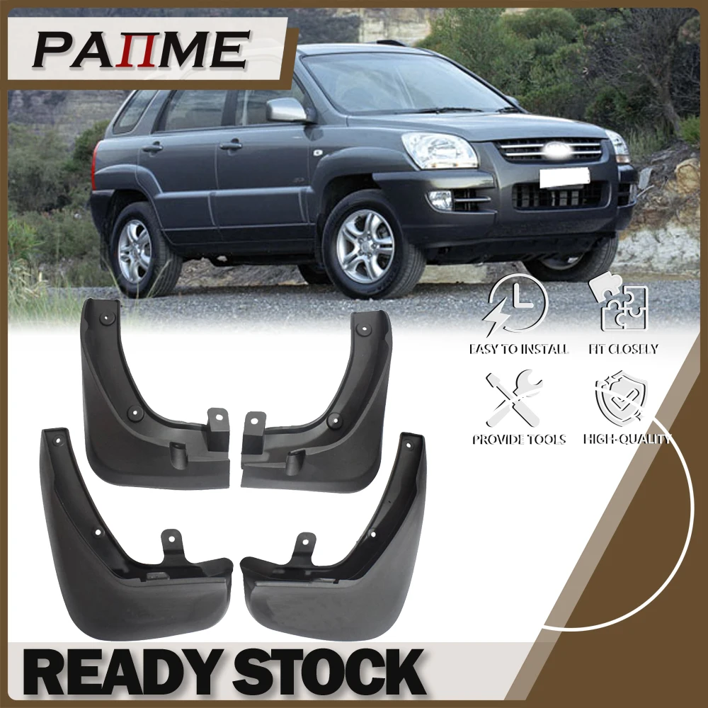 Грязевые щитки для Kia Sportage 2006 2007 2009 2010 868311F010, Автомобильные Брызговики, Внешние детали YC101215
Грязевые щитки для Kia Sportage 2006 2007 2009 2010 868311F010, Автомобильные Брызговики, Внешние детали YC101215
