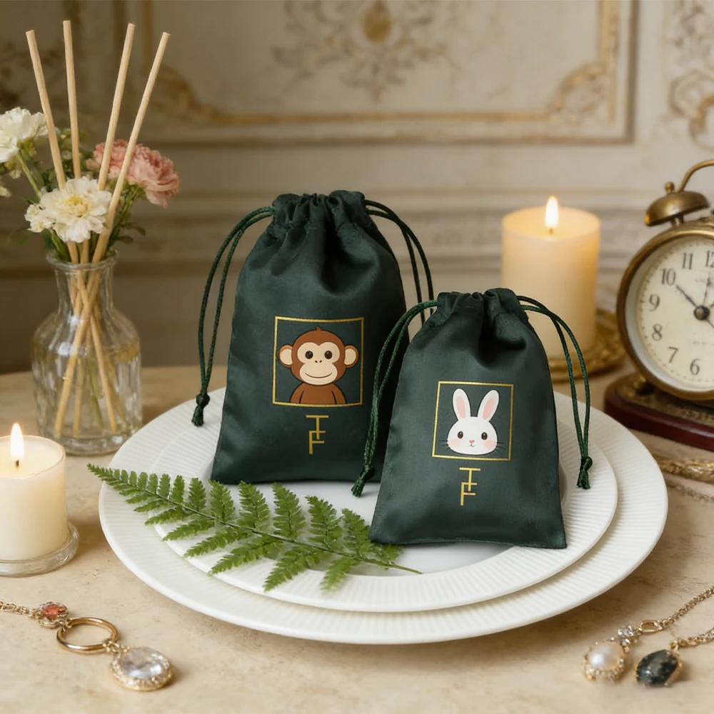 100pack Super Soft Velvet Pouch for Jewelry Custom Logo 13x18cm Drawstring Flannel Dust Wedding Gift Cosmetic Perfume Packaging
100pack Super Soft Velvet Pouch for Jewelry Custom Logo 13x18cm Drawstring Flannel Dust Wedding Gift Cosmetic Perfume Packaging