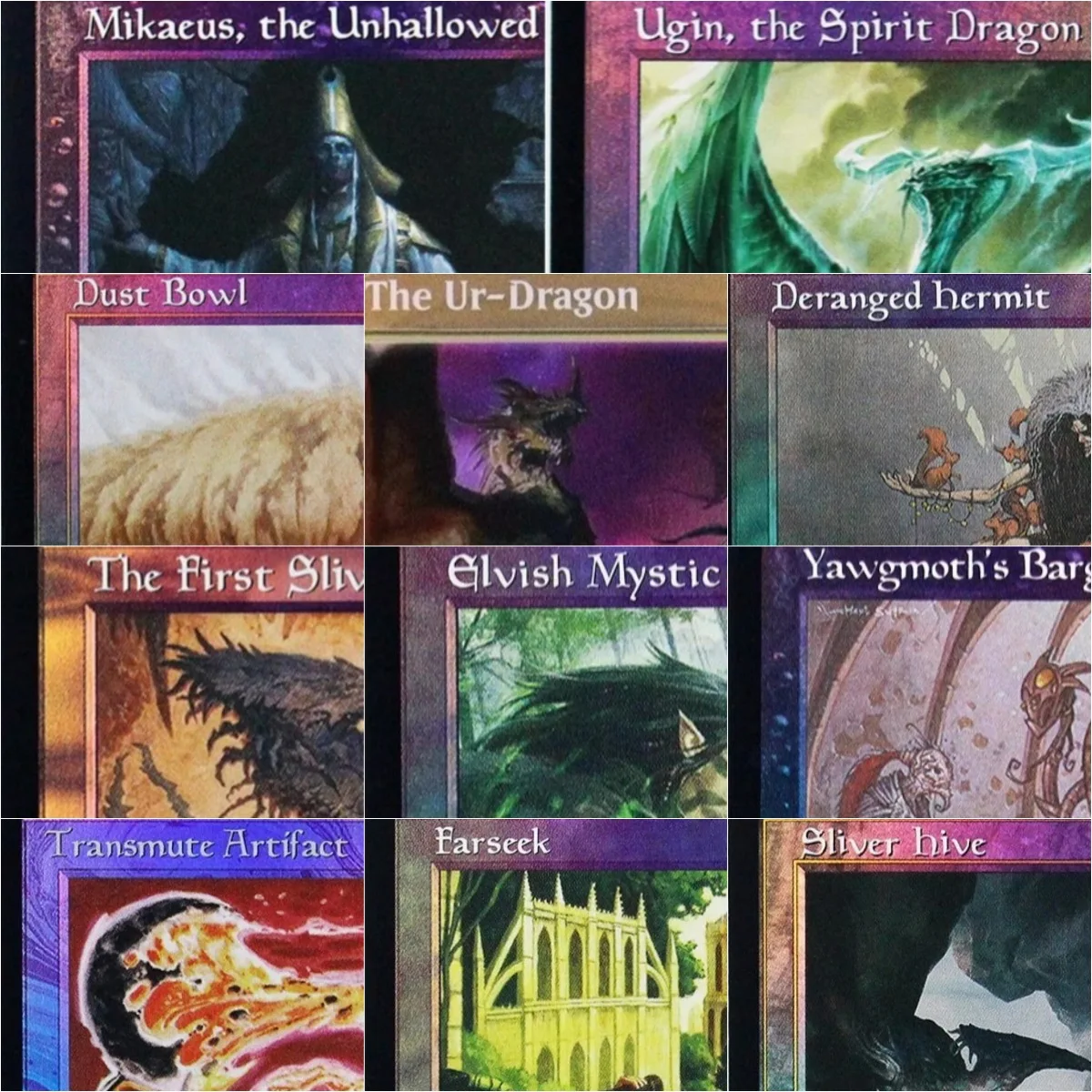 Foil “Sliver Queen/Goblin Sharpshooter/Transmute Artifact” Magical Proxy Cards Top Quality Board Playing Game Trading Cards
Foil “Sliver Queen/Goblin Sharpshooter/Transmute Artifact” Magical Proxy Cards Top Quality Board Playing Game Trading Cards