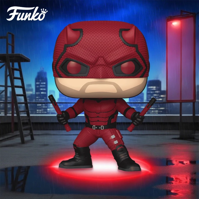 FUNKO POP《Bleach Ishida UryuMarvel Daredevil 60th Anniversary Limited Edition》Desktop Decoration Ornament Model Toys Collectible
FUNKO POP《Bleach Ishida UryuMarvel Daredevil 60th Anniversary Limited Edition》Desktop Decoration Ornament Model Toys Collectible