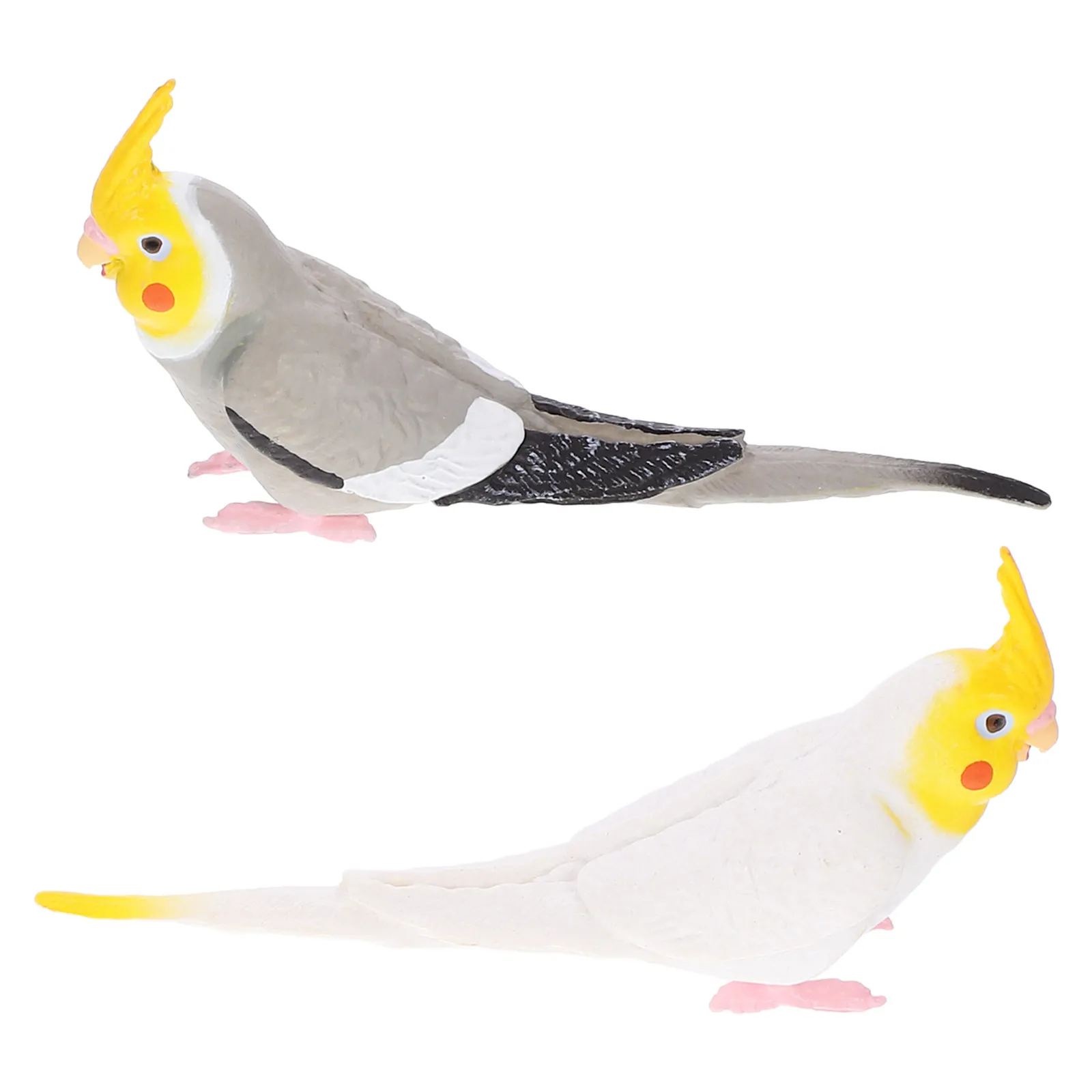 2 Pcs Realistic Parrot Figurine Ornament Parrots for Decoration Outdoor Garden Statue Home
2 Pcs Realistic Parrot Figurine Ornament Parrots for Decoration Outdoor Garden Statue Home
